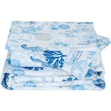 Комплект постельного белья SOHO 180 x 220 см Sea (PATTERN 12-D)