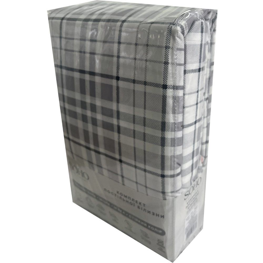 Комплект постельного белья SOHO 180 x 220 см Sell (PATTERN 4-D) Размер наволочки 50х70