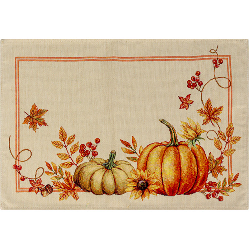 Серветка гобелен LEFARD Гарбуз (716-222)