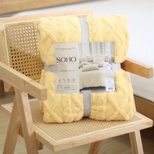 Комплект SOHO покрывало 200х220 см + 2 наволочки 50х70 см Romance Cream Комплект SOHO покрывало 200х220 см + 2 наволочки 50х70 см Romance Cream