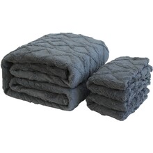 Комплект SOHO покривало 200х220 см + 2 наволочки 50х70 см Romance Gray