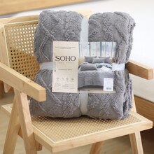 Комплект SOHO покривало 200х220 см + 2 наволочки 50х70 см Romance Gray