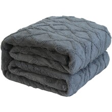 Комплект SOHO покривало 200х220 см + 2 наволочки 50х70 см Romance Gray