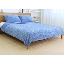 Комплект SOHO покрывало 200х220 см + 2 наволочки 50х70 см Romance Blue Комплект SOHO покрывало 200х220 см + 2 наволочки 50х70 см Romance Blue