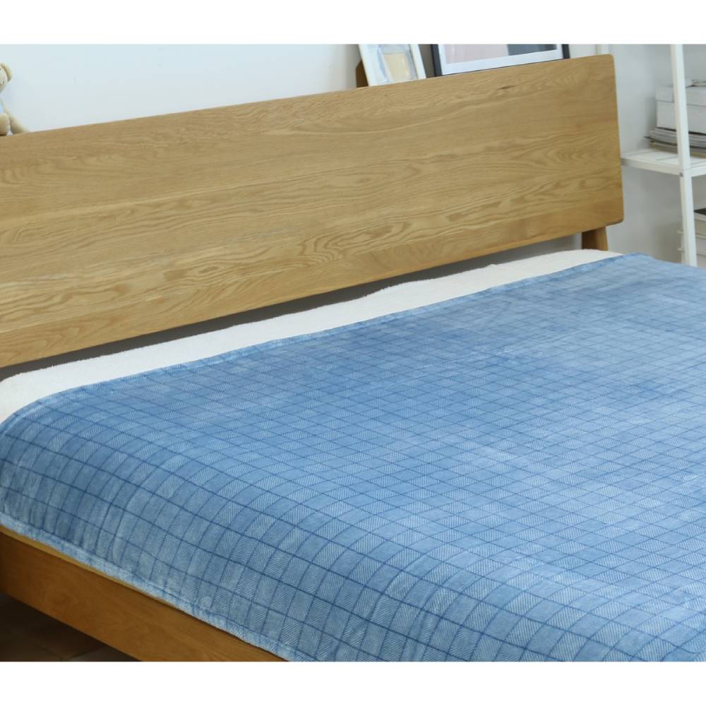 Плед SOHO 150х200 см Sweet Light Gray (1 Sweet Light Gray) Розмір 150х200 (щільність: 280 г/м2)