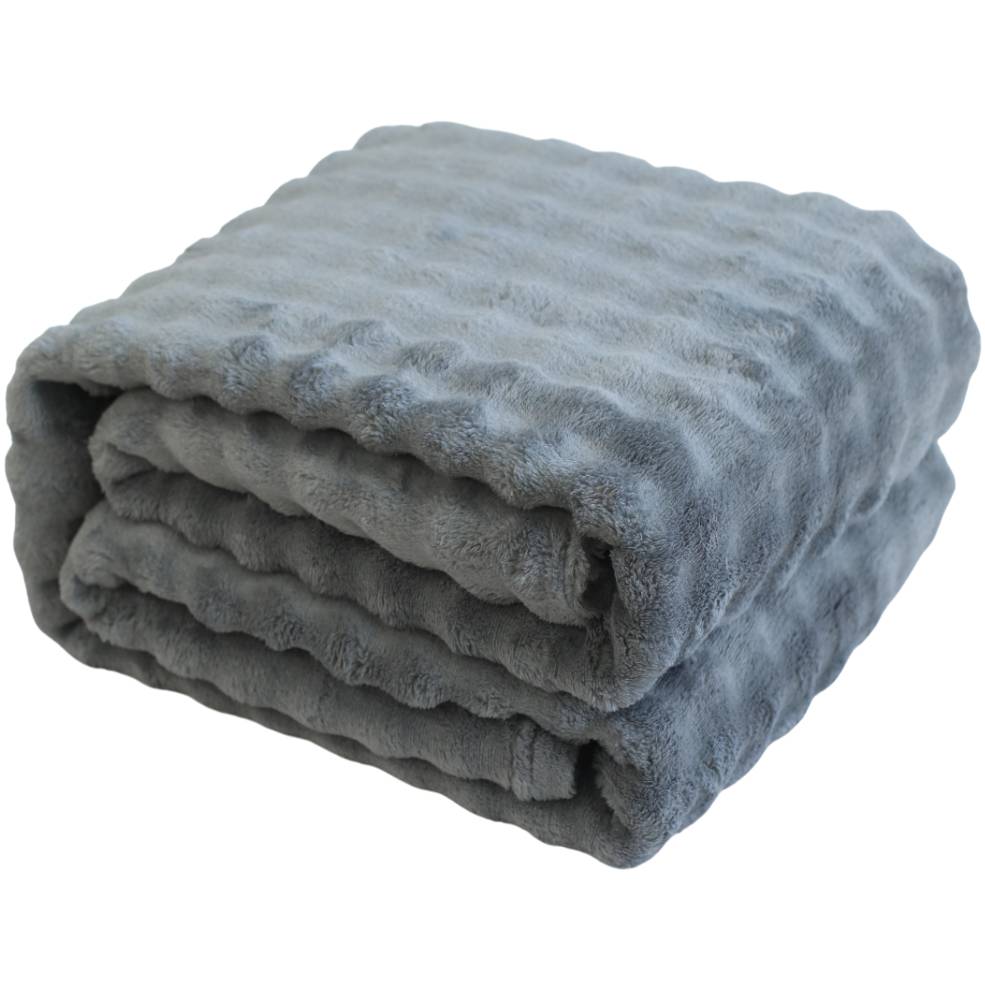 Плед SOHO 150х200 см Volume Gray (1 Volume Gray)