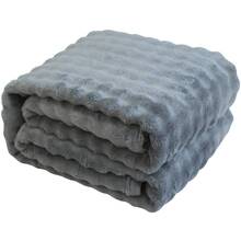 Плед SOHO 150х200 см Volume Gray (1 Volume Gray)