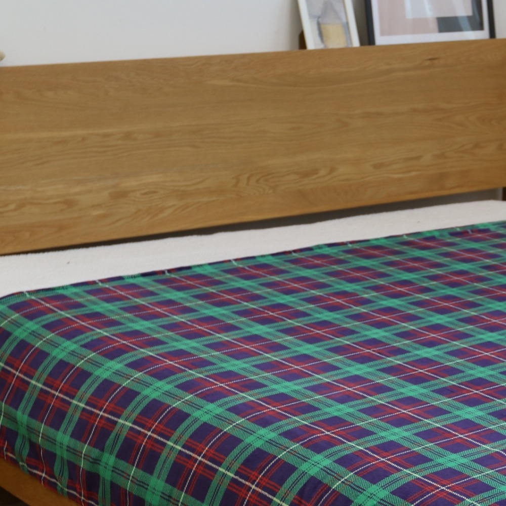 Плед SOHO 150 х 200 см Sell Green Вид один предмет