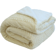 Плед SOHO 200 х 220 см Colos Ivory