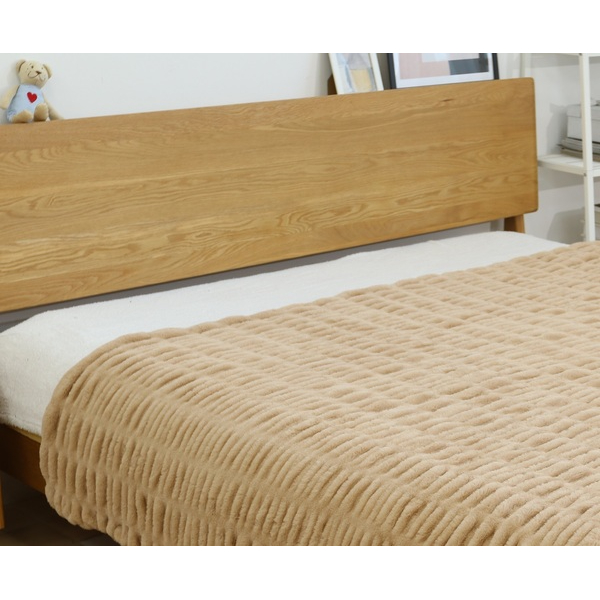 Плед SOHO 200 х 220 см Vip Cream Вид один предмет