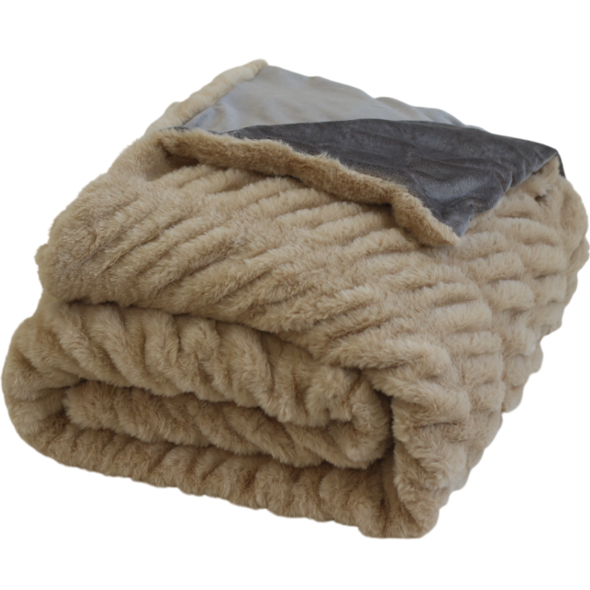 Плед SOHO 200 х 220 см Vip Cream