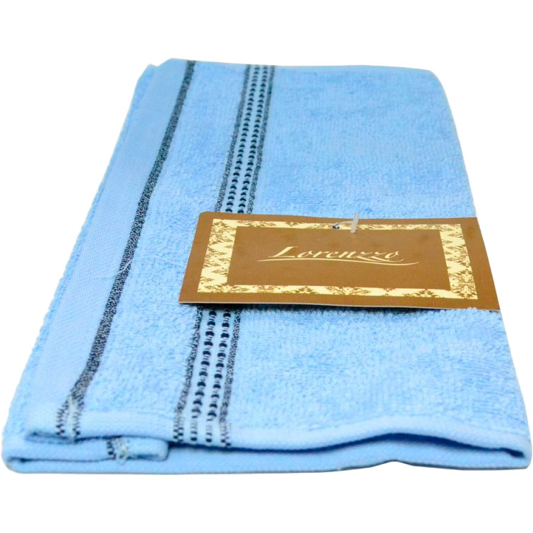 

Полотенце LORENZZO CARMEN 30x30 см Blue (76-167-108), Серветка CARMEN 76-167-108