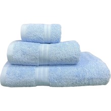 Набір рушників SOHO 50х90 см, 70х140 см Abba Blue