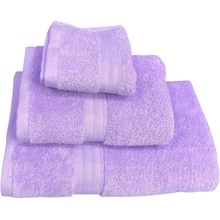 Набір рушників SOHO 50х90 см, 70х140 см Abba Lilac