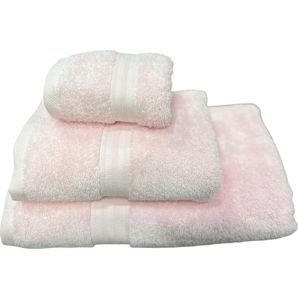 Набор полотенец SOHO 50х90 см, 70х140 см Abba Pink