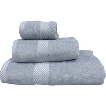 Набор полотенец SOHO 50х90 см, 70х140 см Velur Grey