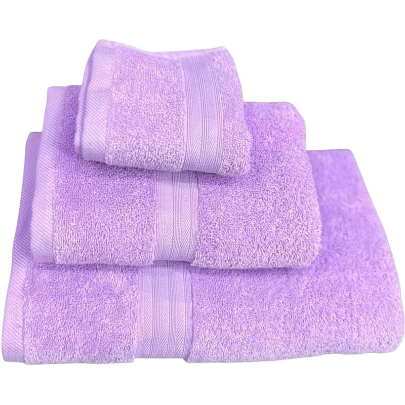 Рушник SOHO Abba 70 х 140 Lilac Вид один предмет