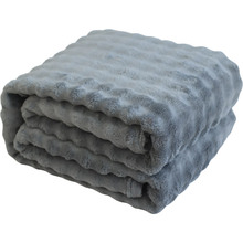 Плед SOHO Volume Gray 200 х 220 см