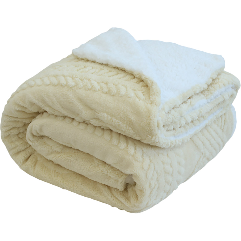 Плед-ковдра SOHO Colos Ivory 150 х 200 см Плед-ковдра SOHO Colos Ivory 150 х 200 см