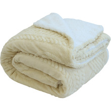 Плед-ковдра SOHO Colos Ivory 150 х 200 см Плед-ковдра SOHO Colos Ivory 150 х 200 см