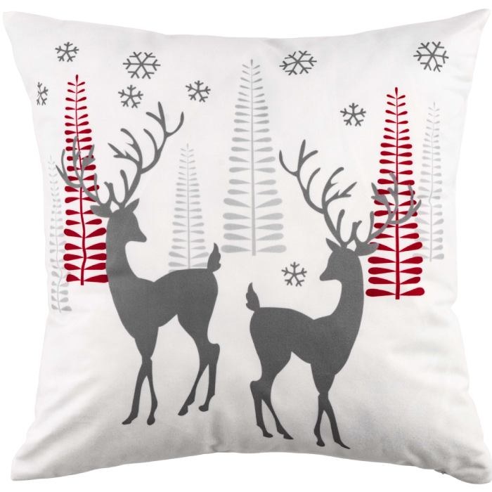 Подушка декоративная ARDESTO Christmas Deer 45 х 45 см (ART1032HD)