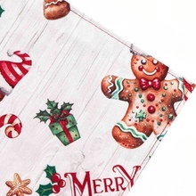 Салфетка ARDESTO Christmas Gingerbread 30 х 45 см Red (ART06HG)