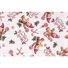 Салфетка ARDESTO Christmas Gingerbread 30 х 45 см Red (ART06HG)