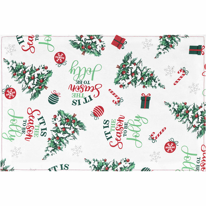 Салфетка ARDESTO Christmas Tree 30х45 см зеленый (ART06HT)