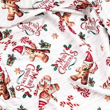 Скатертина ARDESTO Christmas Gingerbread 140х180 см червоний (ART08HG)