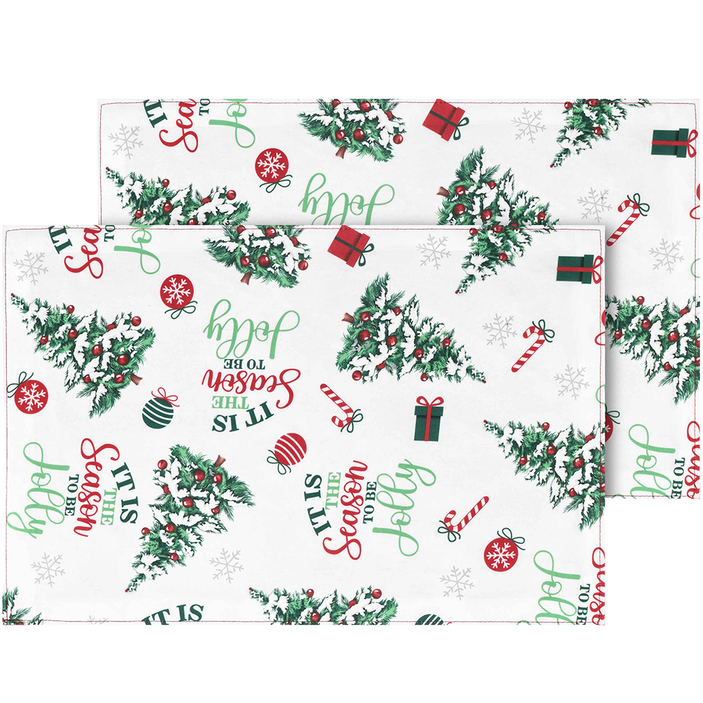 Набор сервировочных салфеток ARDESTO Christmas Tree 30 х 45 см 2 шт (ART15HT)
