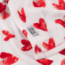 Плед ARDESTO Flannel Сердечки 160 х 200 см (ART0125PB)