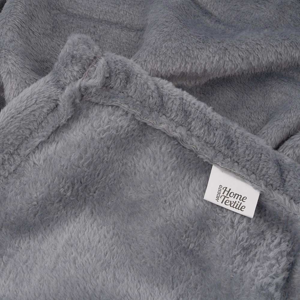 Плед ARDESTO Flannel 200 х 220 см Gray (ART0228SB) Материал полиэстер