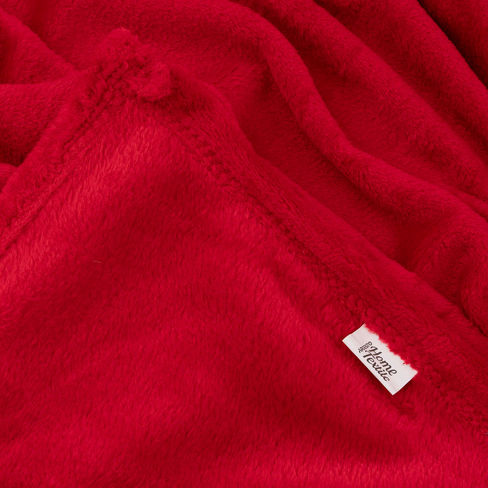 Плед ARDESTO Flannel 160 х 200 см Red (ART0226SB) Материал полиэстер