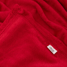 Плед ARDESTO Flannel 160 х 200 см Red (ART0226SB)
