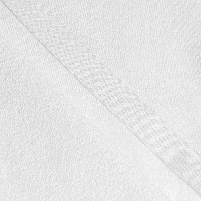 Наматрацник AKUKU водонепроникний 60 x 120 см White (A1284) Особливості водовідштовхувальні