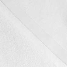 Наматрацник AKUKU водонепроникний 60 x 120 см White (A1284)