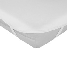 Наматрацник AKUKU водонепроникний 60 x 120 см White (A1284)