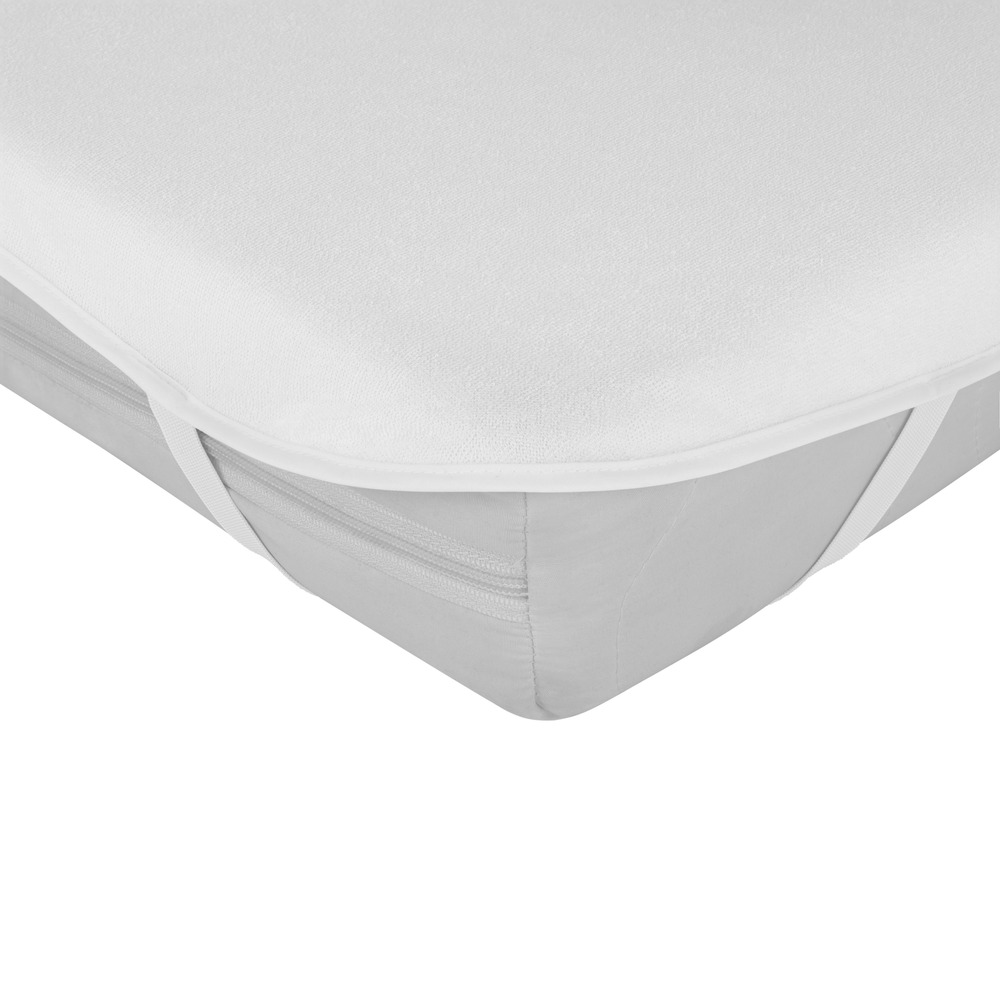 Наматрацник AKUKU водонепроникний 90 x 200 см White (A1286) Вид один предмет