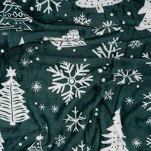 Плед ARDESTO Плед Christmas Flannel 160х200см Ялинки Green (ART0128PB)