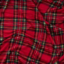 Плед ARDESTO Christmas Flannel 160х200см червона клітка Red (ART0133PB)