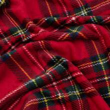 Плед ARDESTO Christmas Flannel 160х200см червона клітка Red (ART0133PB)