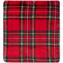 Плед ARDESTO Christmas Flannel 160х200см червона клітка Red (ART0133PB)