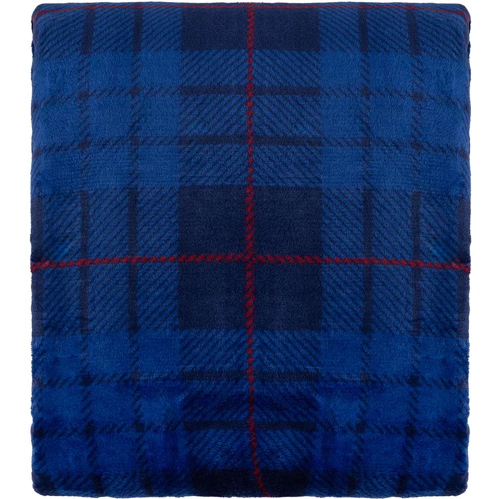 Плед ARDESTO Flannel 160х200см Синяя клетка Вlue (ART0134PB) Размер 160 х 200