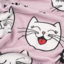 Плед ARDESTO Flannel 160х200см Котики (ART0132PB)