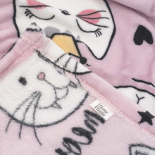 Плед ARDESTO Flannel 160х200см Котики (ART0132PB)