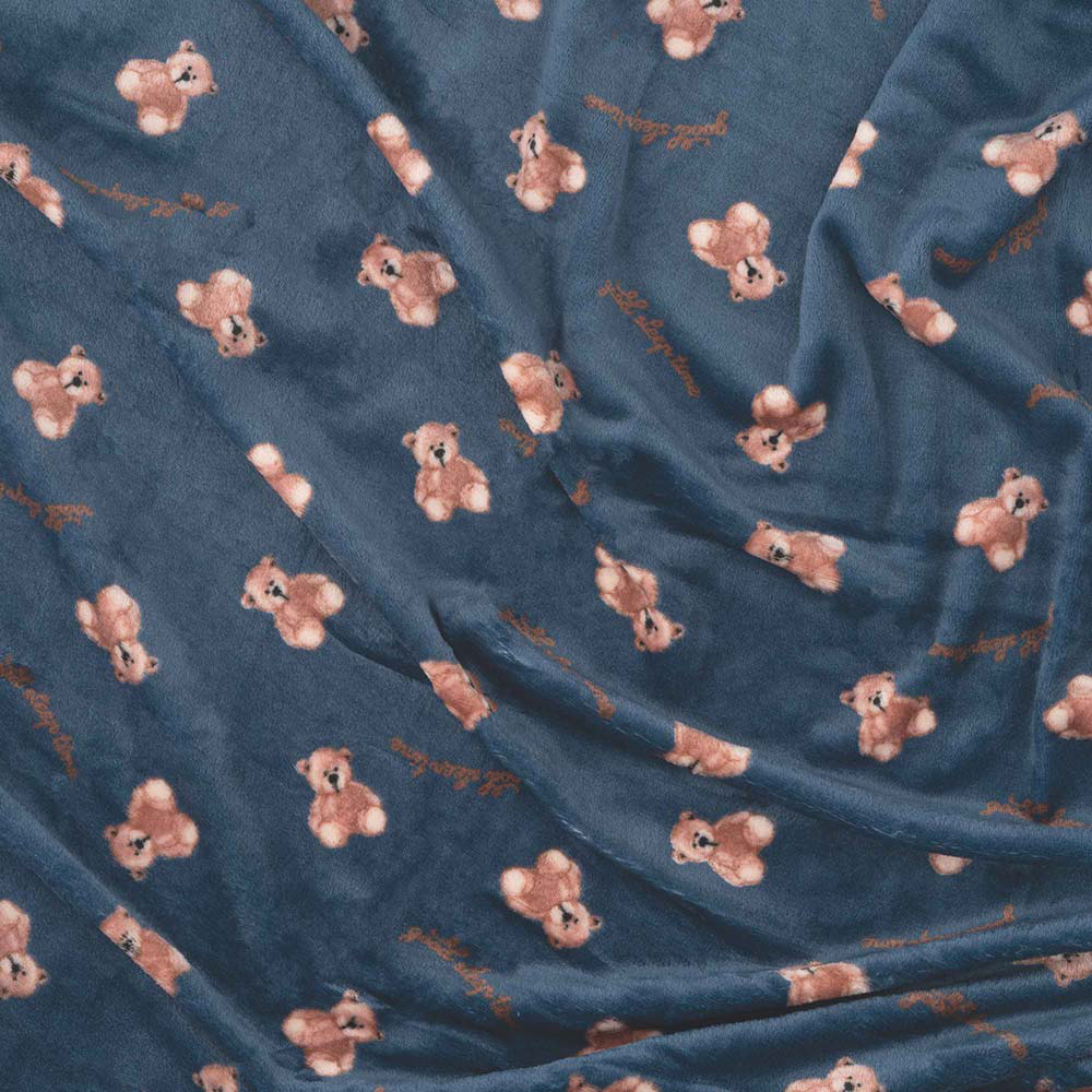 Плед ARDESTO Flannel 160х200см Плюшевые мишки Размер 160 х 200