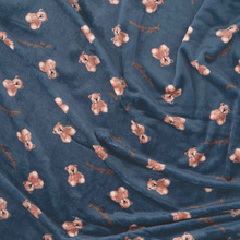 Плед ARDESTO Flannel 160х200см Плюшевые мишки