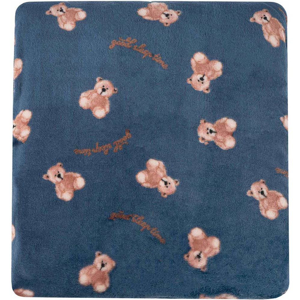 Плед ARDESTO Flannel 160х200см Плюшевые мишки Вид один предмет