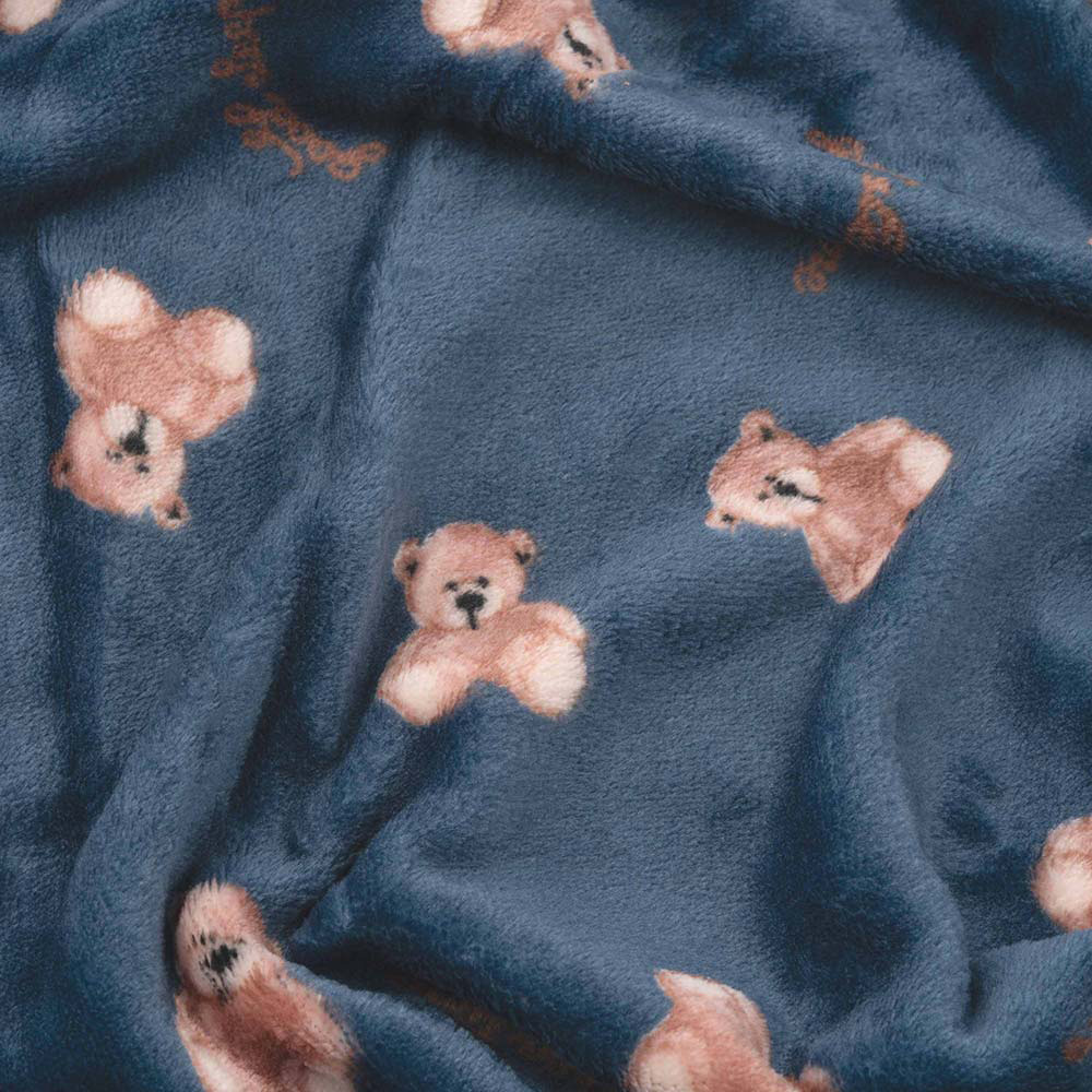 Плед ARDESTO Flannel 160х200см Плюшевые мишки Материал полиэстер 240 г/м²