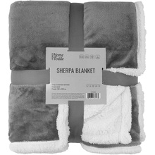 Плед ARDESTO Sherpa 160х200см Серый (ART0203SH)